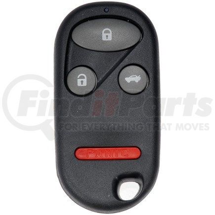 99359 by DORMAN - Keyless Entry Remote 4 Button