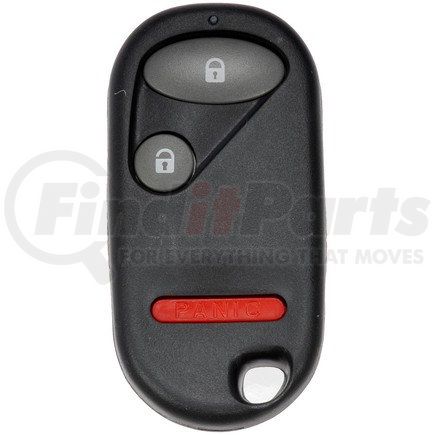 99372 by DORMAN - Keyless Entry Remote 3 Button