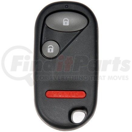 99374 by DORMAN - Keyless Entry Remote 3 Button