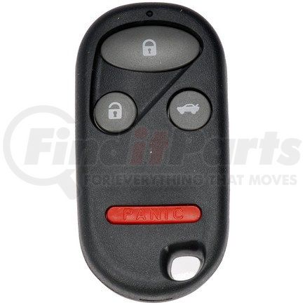 99375 by DORMAN - Keyless Entry Remote 4 Button