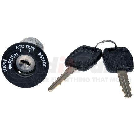 989-012 by DORMAN - Ignition Lock Cylinder Assembly