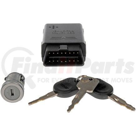 989-712 by DORMAN - Ignition Lock Cylinder Kit With Programming Tool