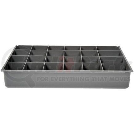 9999222 by DORMAN - Fixed Tray for Dorman Drawer - 24 Fixed Bins