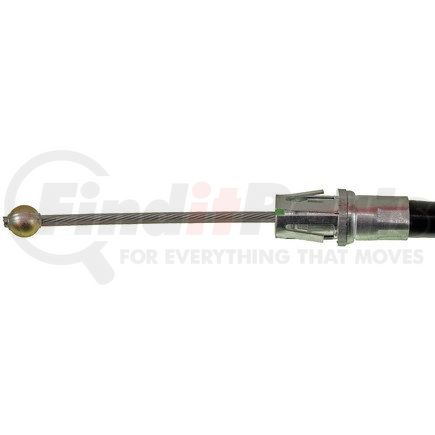 C126813 by DORMAN - Parking Brake Cable