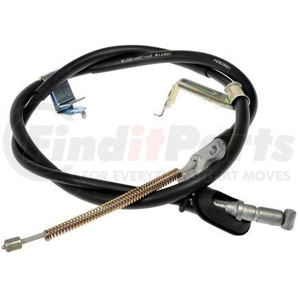 C660834 by DORMAN - Parking Brake Cable