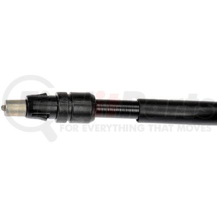 C661265 by DORMAN - Rear Parking Brake Cable - Rubber Sleeve, 40.5 in. Conduit, Black, for Dodge Ram 4500/5500 2008-2012