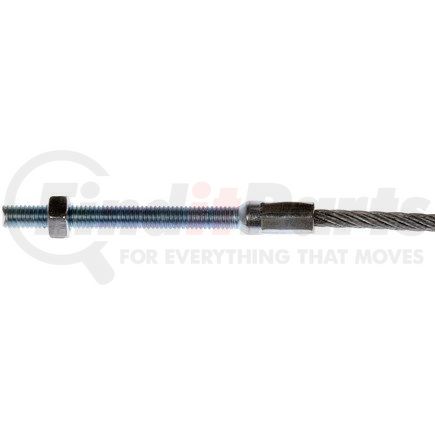 C661155 by DORMAN - Parking Brake Cable