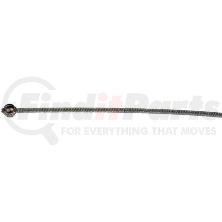 C92803 by DORMAN - Parking Brake Cable