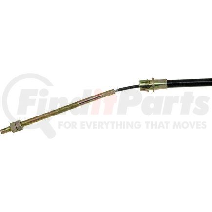 C92820 by DORMAN - Parking Brake Cable