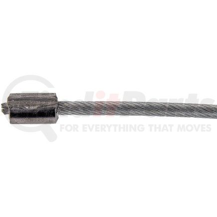 C93121 by DORMAN - Parking Brake Cable