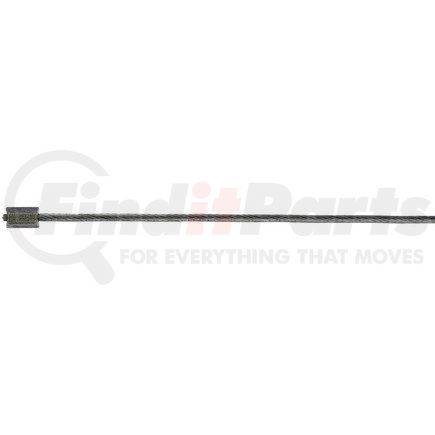 C93126 by DORMAN - Parking Brake Cable