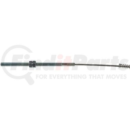 C92701 by DORMAN - Parking Brake Cable