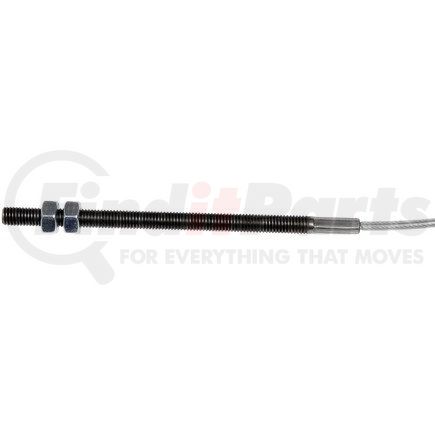 C93505 by DORMAN - Parking Brake Cable