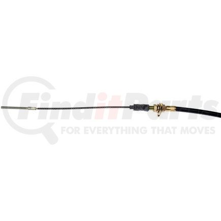C93825 by DORMAN - Parking Brake Cable