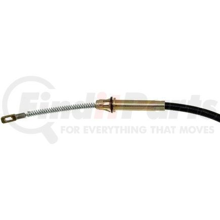 C93861 by DORMAN - Parking Brake Cable