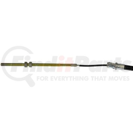 C93937 by DORMAN - Parking Brake Cable