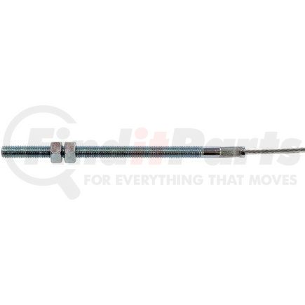 C93382 by DORMAN - Parking Brake Cable