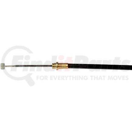 C93446 by DORMAN - Parking Brake Cable
