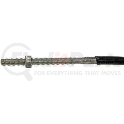 C93669 by DORMAN - Parking Brake Cable