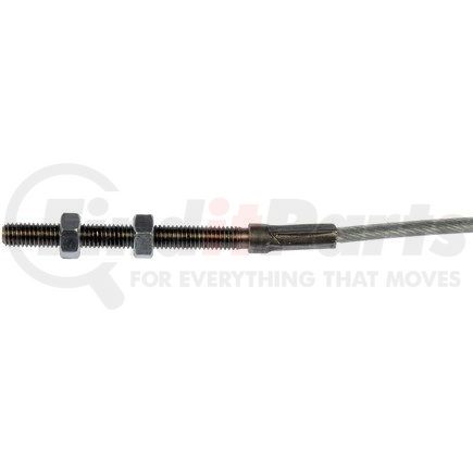 C95837 by DORMAN - Parking Brake Cable