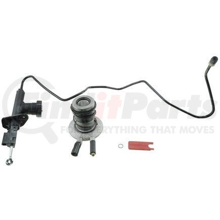 CC649007 by DORMAN - Clutch Master and Slave Cylinder Assembly