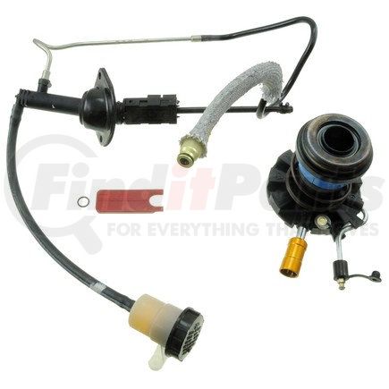 CC649015 by DORMAN - Clutch Master and Slave Cylinder Assembly