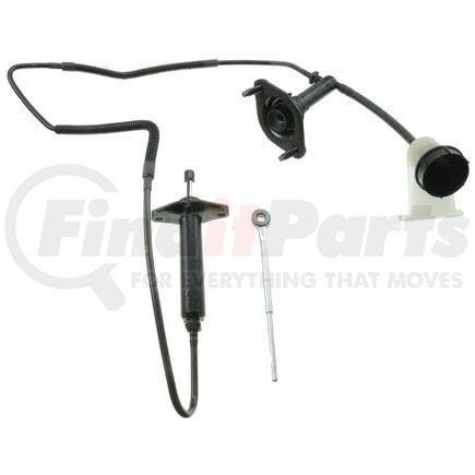 CC649027 by DORMAN - Clutch Master and Slave Cylinder Assembly