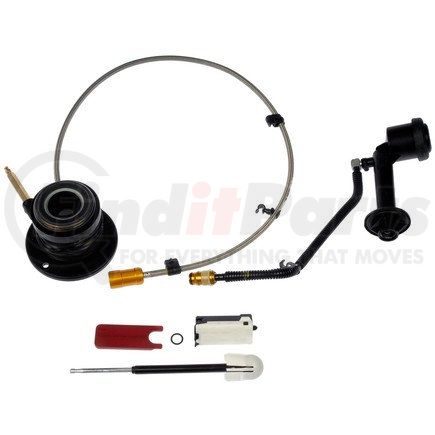 CC649044 by DORMAN - Clutch Master and Slave Cylinder Assembly