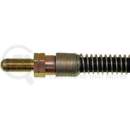 H123780 by DORMAN - Brake Hydraulic Hose