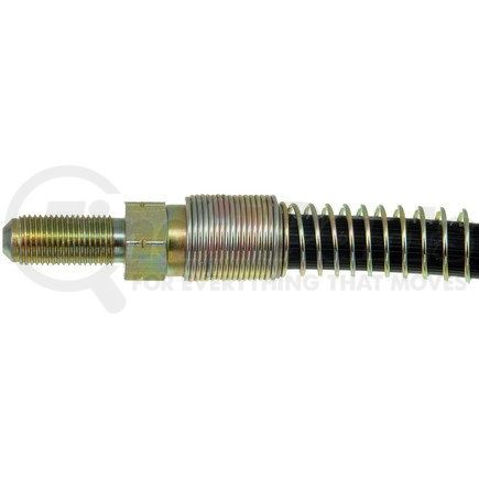 H123782 by DORMAN - Brake Hydraulic Hose