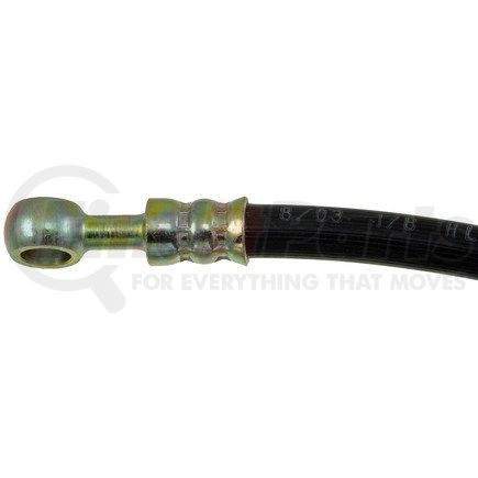 H620087 by DORMAN - Brake Hydraulic Hose