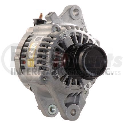 12826 by DELCO REMY - Alternator - Remanufactured, 80 AMP, with Pulley