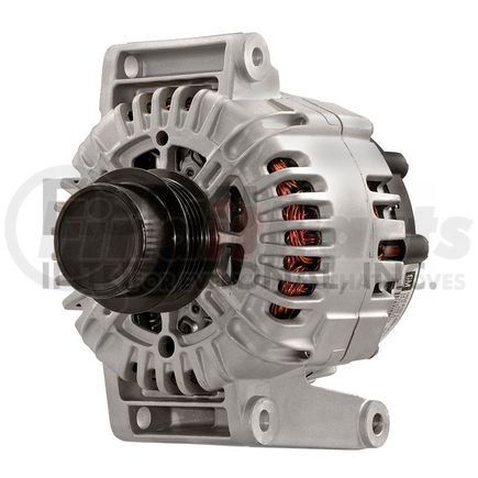 12853 by DELCO REMY - Alternator - Remanufactured, 145 AMP, with Pulley