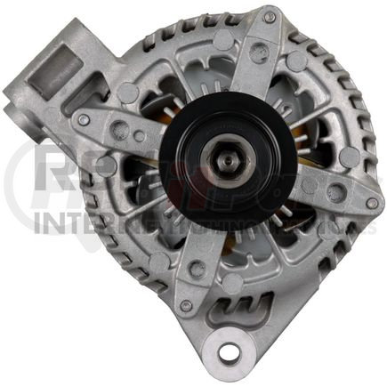 12854 by DELCO REMY - Alternator - Remanufactured, 170 AMP, with Pulley