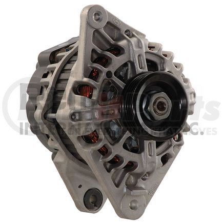 12874 by DELCO REMY - Alternator - Remanufactured, 90 AMP, with Pulley
