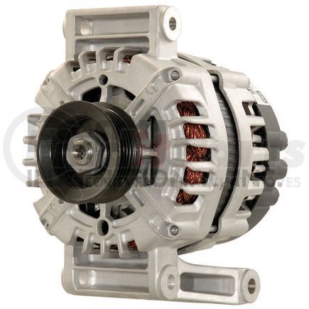 12910 by DELCO REMY - Alternator - Remanufactured, 130 AMP, with Pulley