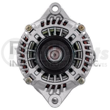 12496 by DELCO REMY - Alternator - Remanufactured, 120 AMP, with Pulley