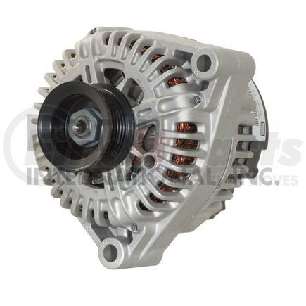 12646 by DELCO REMY - Alternator - Remanufactured, 145 AMP, with Pulley