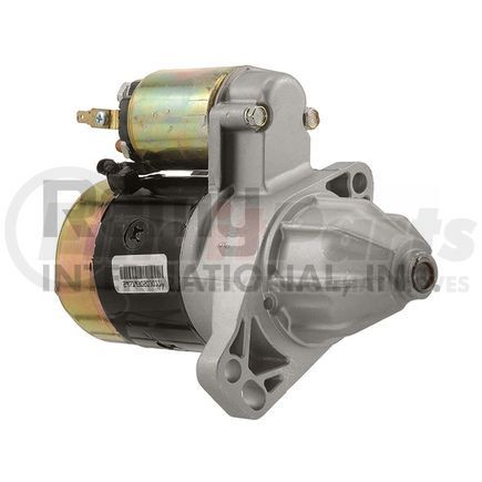 16719 by DELCO REMY - Starter Motor - Remanufactured, Straight Drive