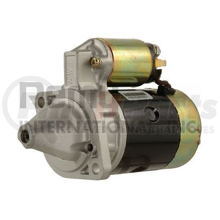 16741 by DELCO REMY - Starter Motor - Remanufactured, Straight Drive