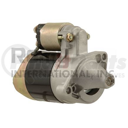 16838 by DELCO REMY - Starter Motor - Remanufactured, Straight Drive