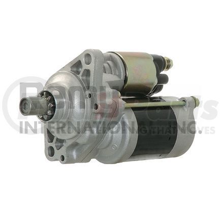 17154 by DELCO REMY - Starter Motor - Remanufactured, Gear Reduction