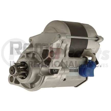 17168 by DELCO REMY - Starter Motor - Remanufactured, Gear Reduction