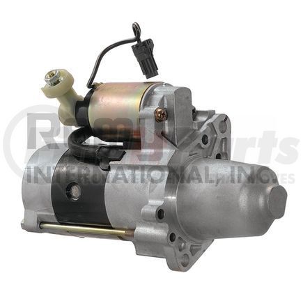 17336 by DELCO REMY - Starter Motor - Remanufactured, Gear Reduction