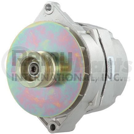 20219 by DELCO REMY - Alternator - Remanufactured, 108 AMP, with Pulley