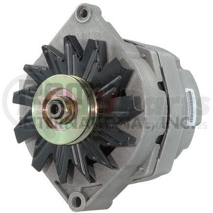 20239 by DELCO REMY - Alternator - Remanufactured, 85 AMP, with Pulley