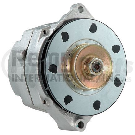 20244 by DELCO REMY - Alternator - Remanufactured, Clockwise Rotation, 12V, 78A