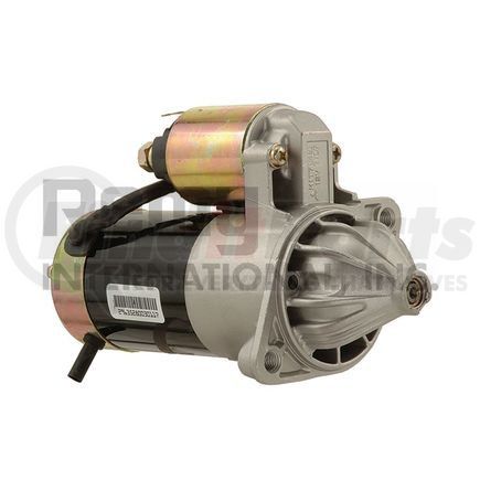 17635 by DELCO REMY - Starter Motor - Remanufactured, Gear Reduction