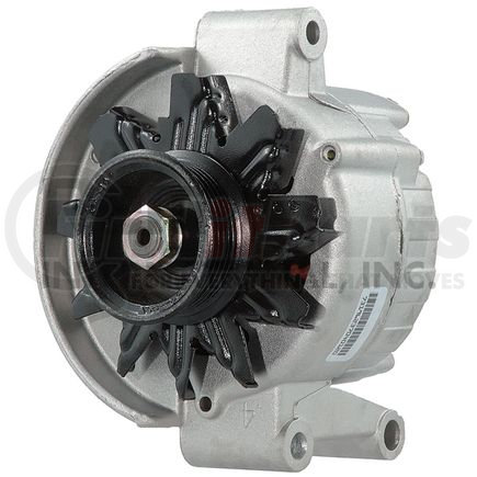 20196 by DELCO REMY - Alternator - Remanufactured, 80 AMP, with Pulley