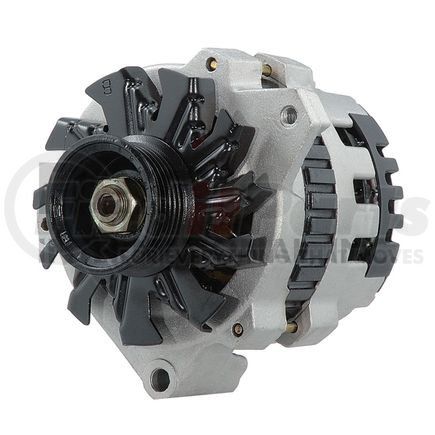 20599 by DELCO REMY - Alternator - Remanufactured, 100 AMP, with Pulley